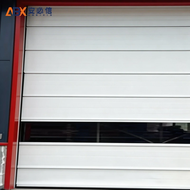 阜阳市软帘快速门